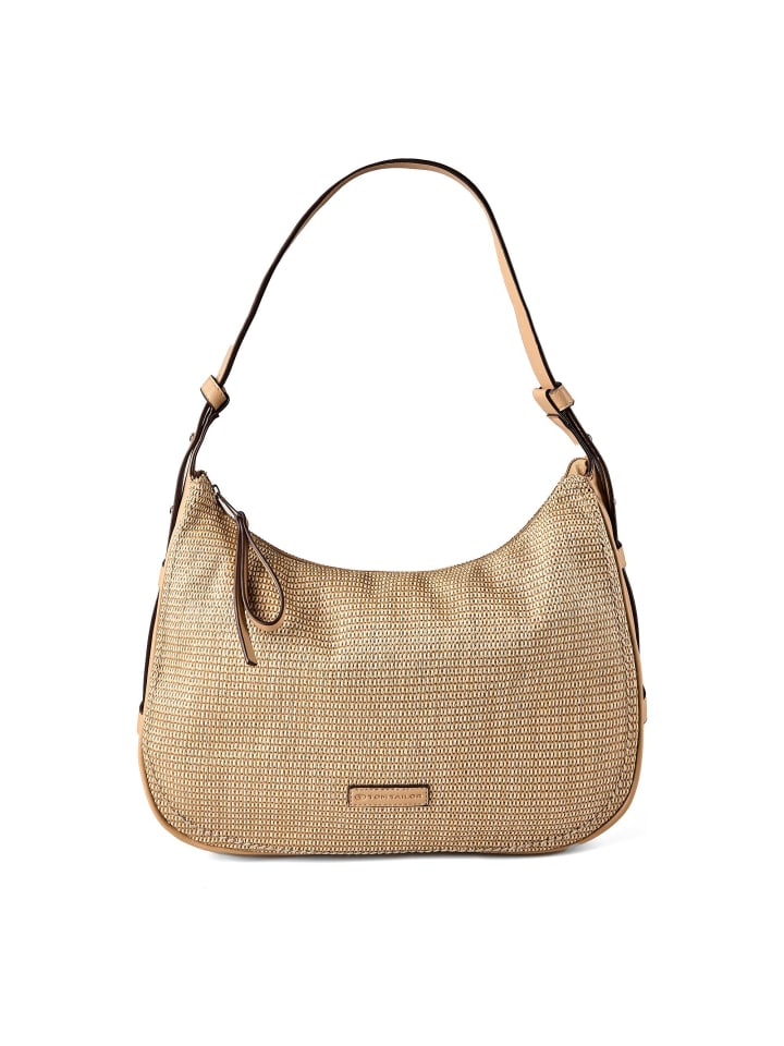 Lysa Summer Schultertasche M 35 cm camel