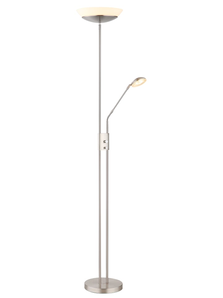Deckenfluter "GANINA" in silver