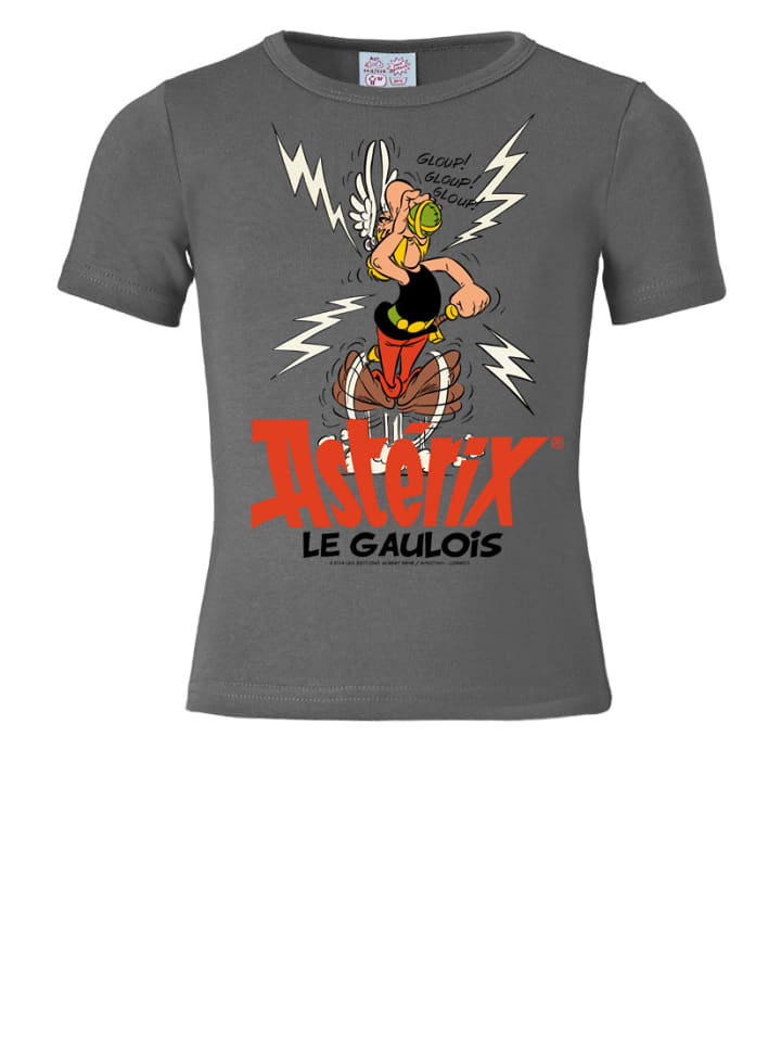 Gallier T-Shirt grau | limango kaufen günstig Logoshirt in Der Asterix