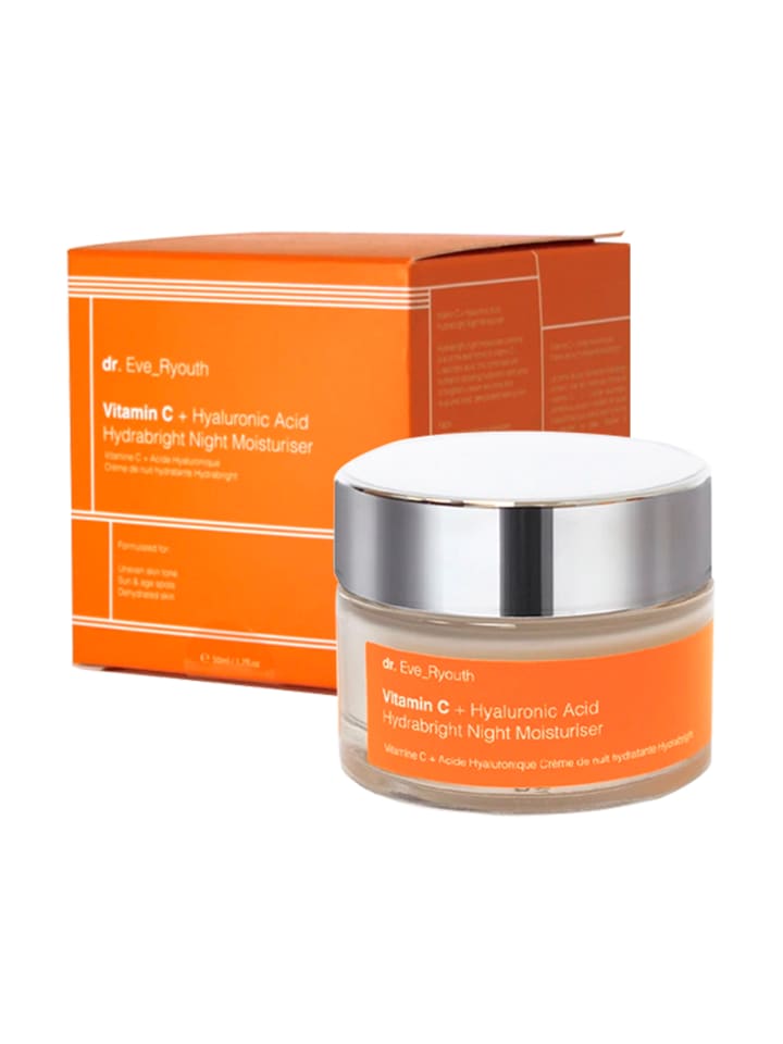 Vitamin C + Hyaluronsäure Hydrabright Nachtcreme
