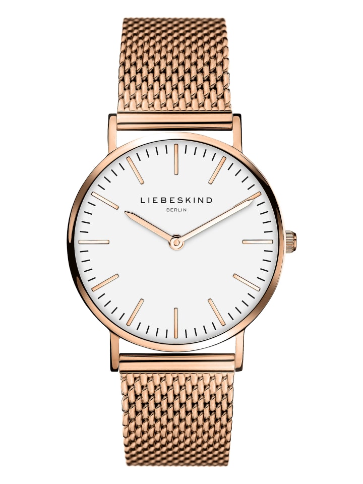 Armbanduhr The Everyday Must-Have in rosé