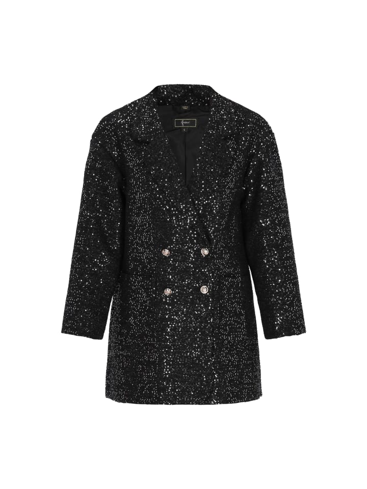 Women Blazer in black