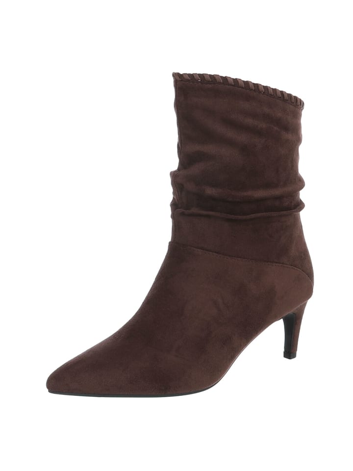 High Heel in Braun