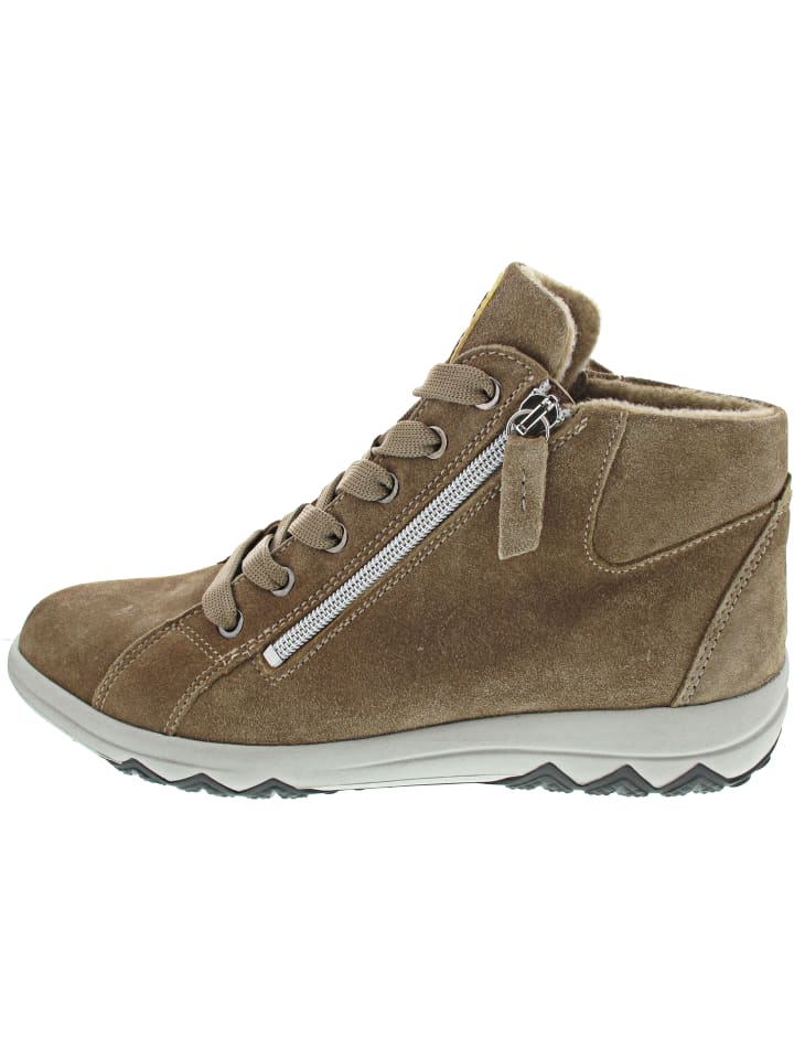 H-Teresa Schnürstiefel Beige
