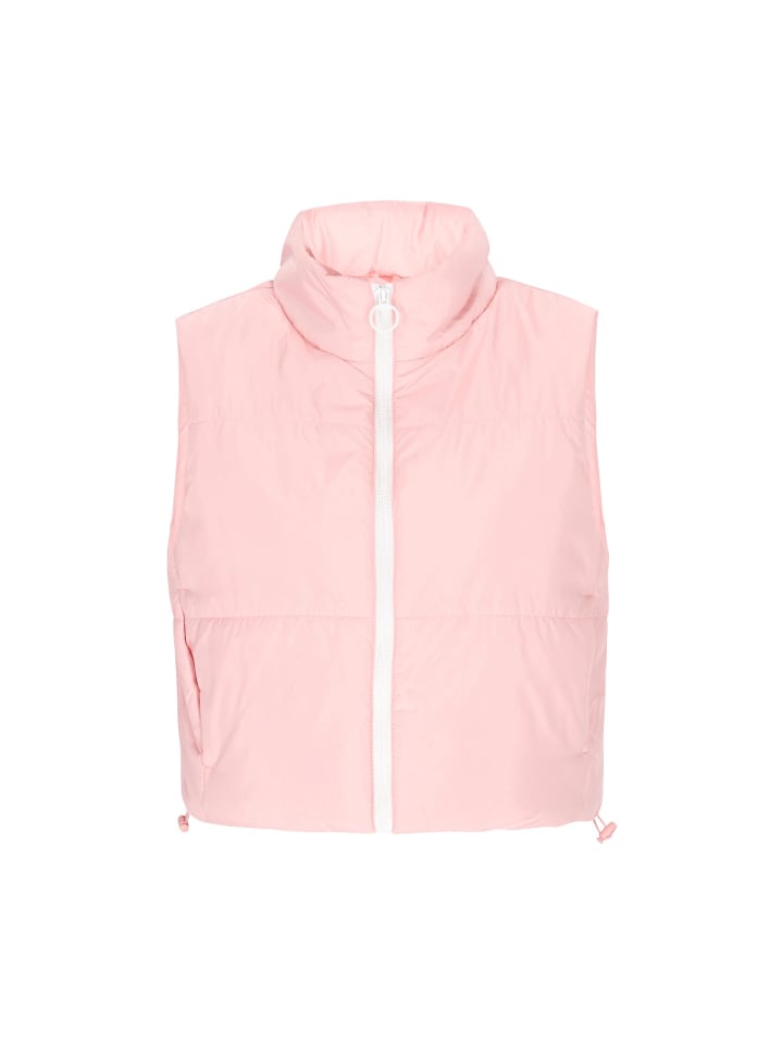 Women Vest in ROSE