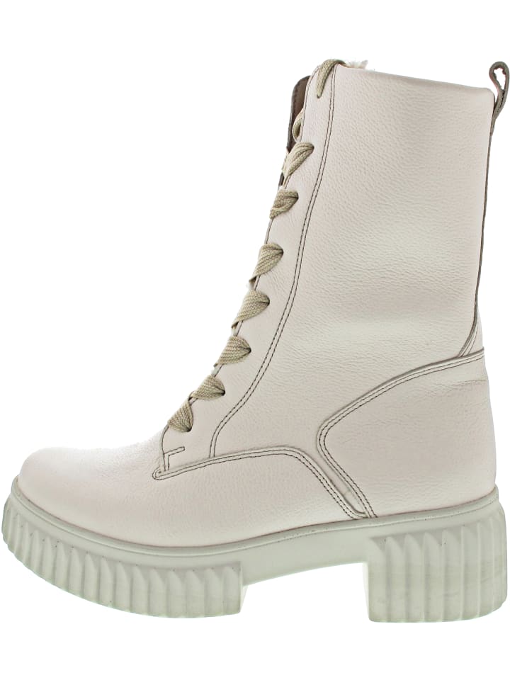 H-Nala Schnürstiefel Beige
