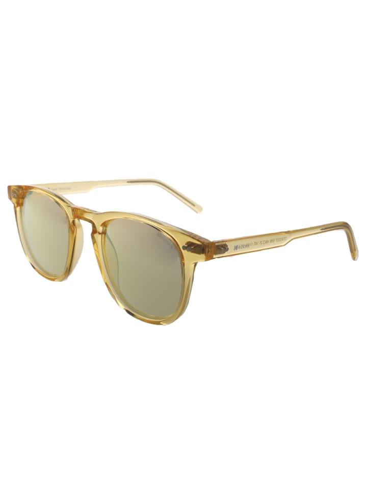Sonnenbrille in Yellow
