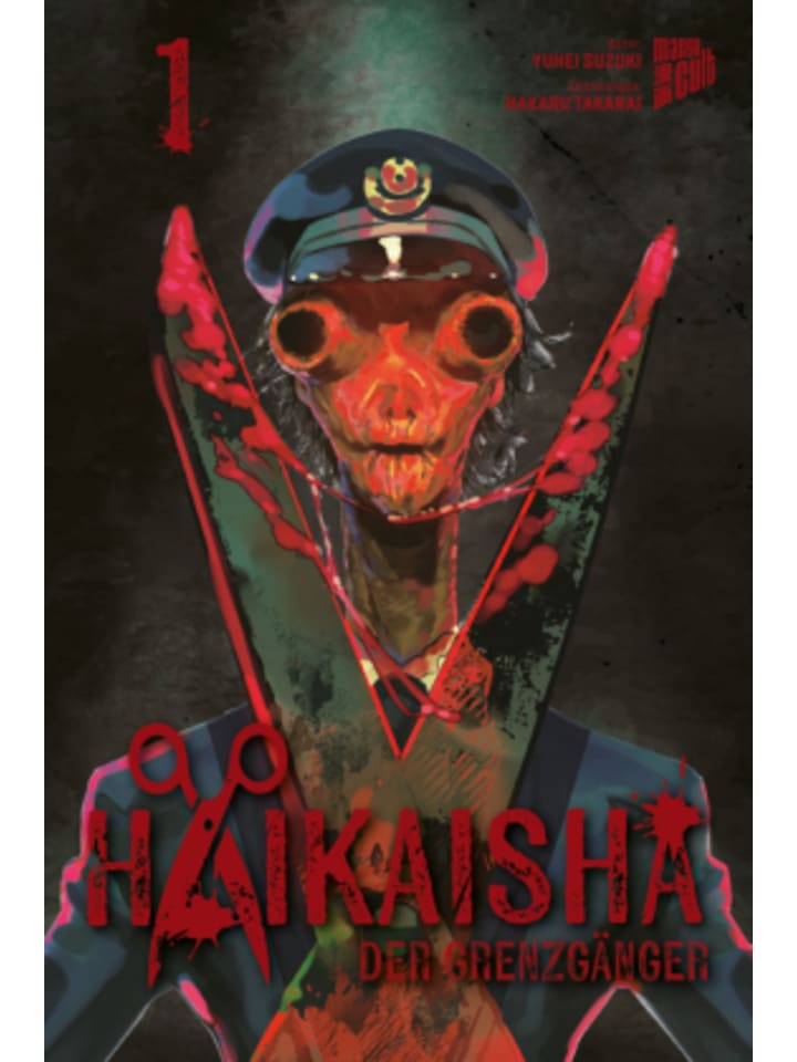 Buch - Haikaisha - Der Grenzgänger 1