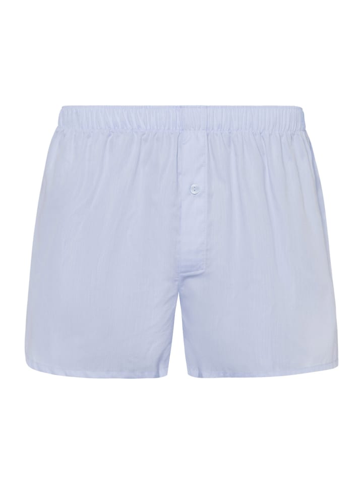 Boxer Fancy Woven in light blue