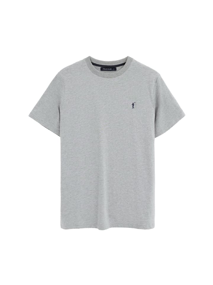 T-Shirt RIGBY GO TSHIRT SS VO in Graue Kraft