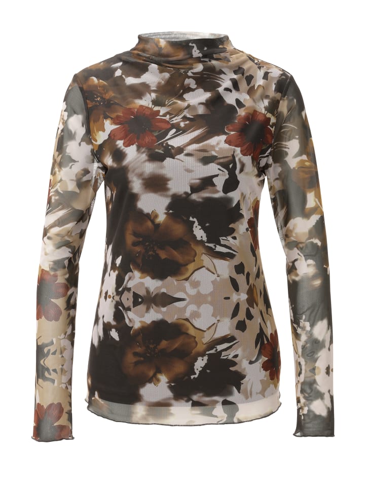 Langarmshirt in bunt