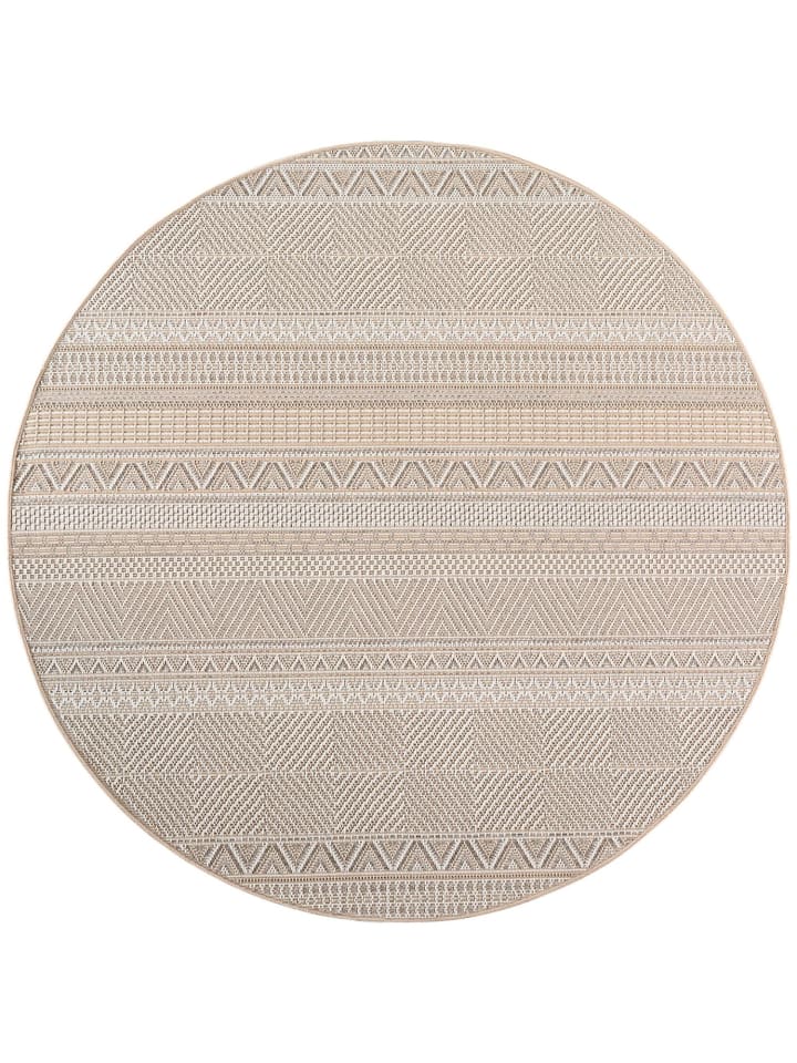 Indoor Outdoor Teppich Desert 1303 in Beige