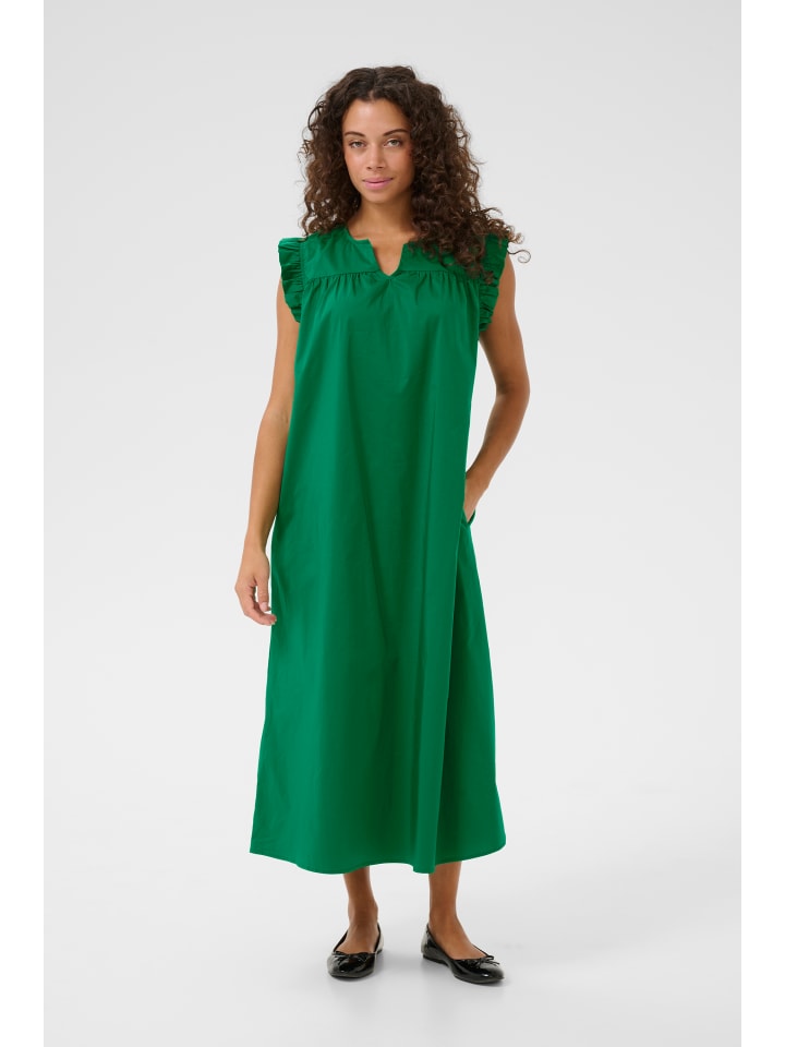 Kleid CUberri Relaxed fit in Jolly Green