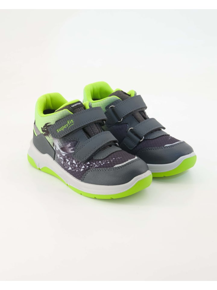 Klettschuhe in Grün
