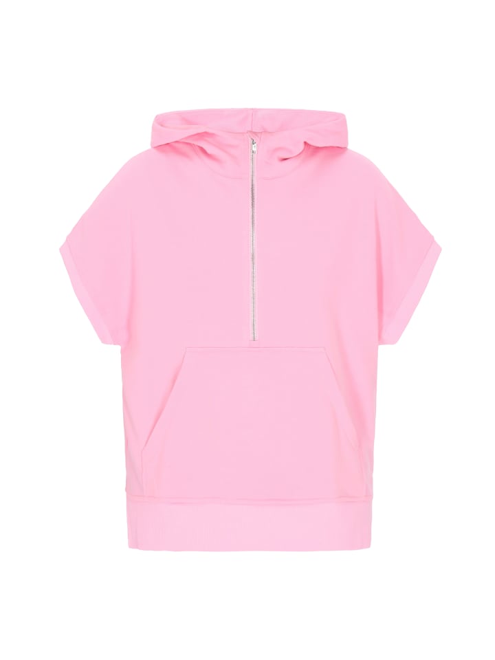 Women Hoodie in Pink