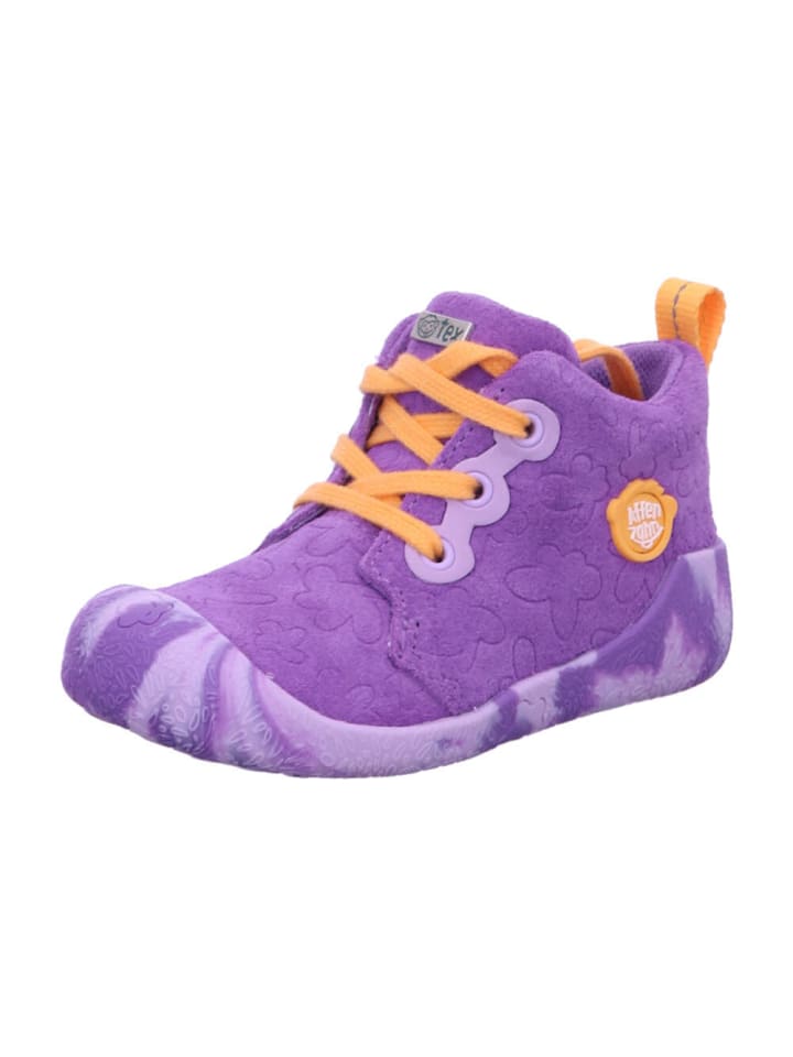 Halbschuhe Kinder Schmetterling in Blau