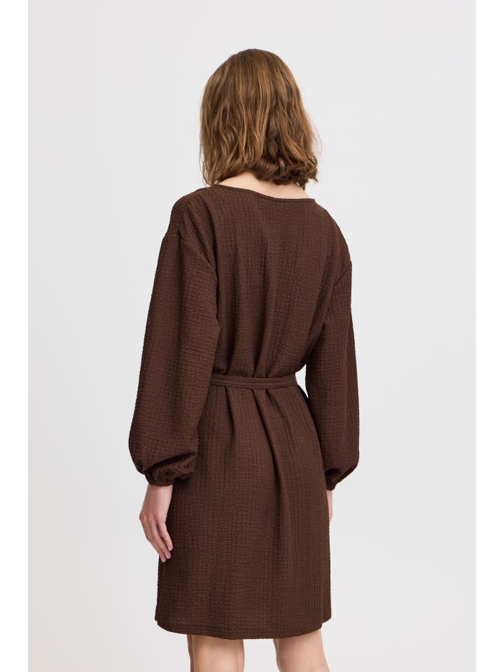 BYPERILLA DRESS - JERSEY Loose fit in Java