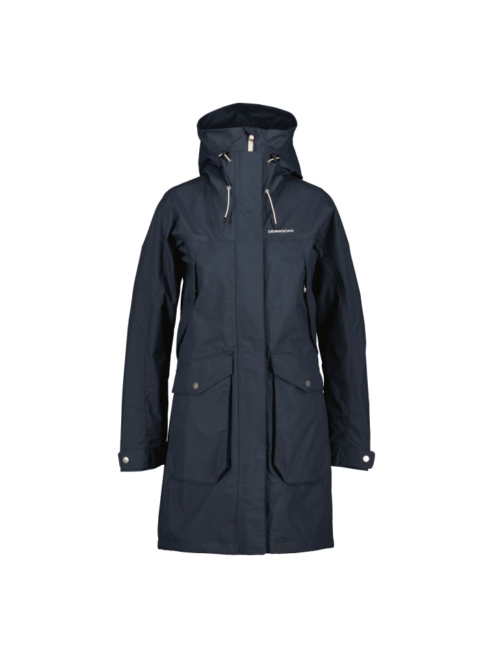 Parka Thelma in dark night blue