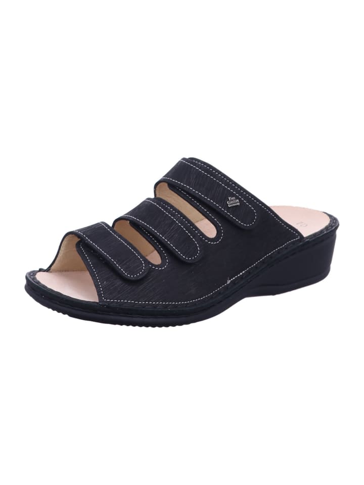 Damen Pantoletten PISA in Schwarz