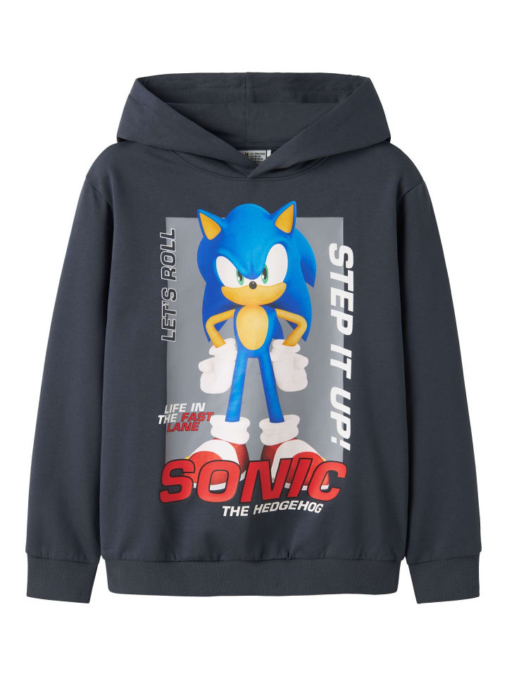 Hoodie in Ombre Blue1