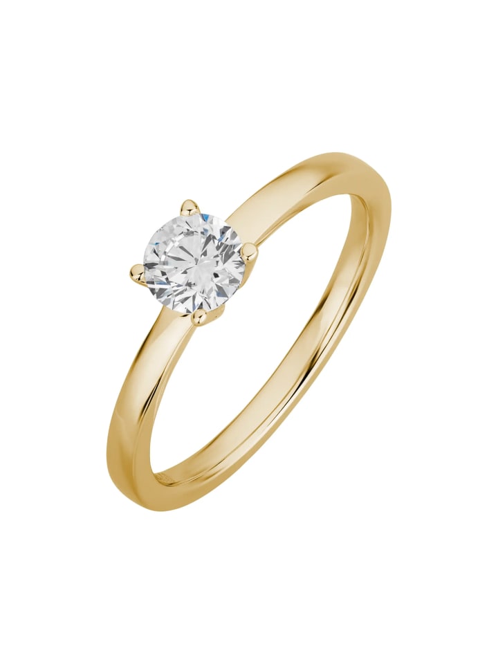 585/- Gold in gelb