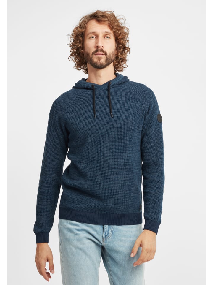 Strickpullover BHComala in Mittelblau