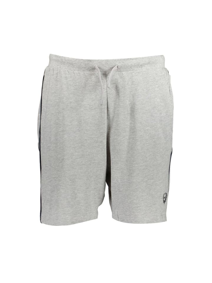 Grau Baumwolle Herren Jogging Hose