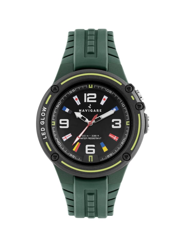 Uhr in BLACK
