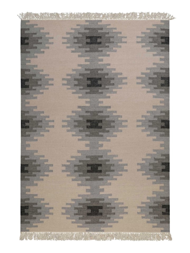 Teppich "Belle" in Grau