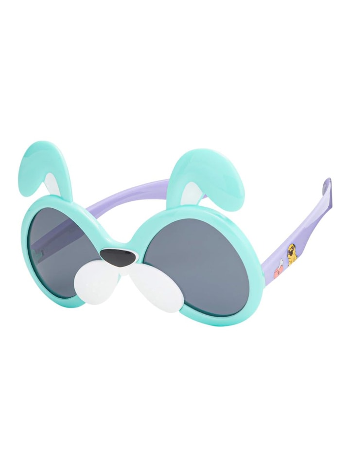 Damen Sonnenbrille Polarisiert in Grün-Lila