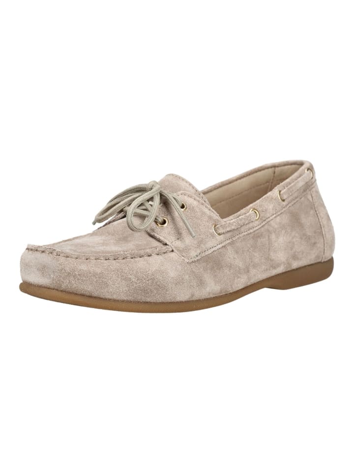 Mokassin Beige