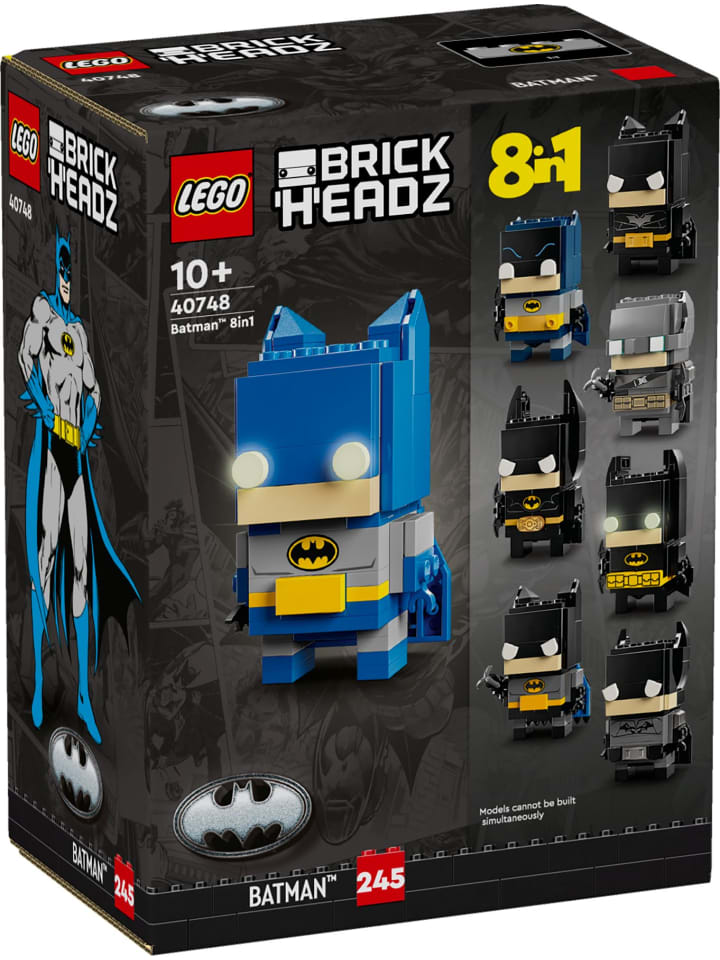 BrickHeadz 40748 Batman™ 8-in-1-Figur