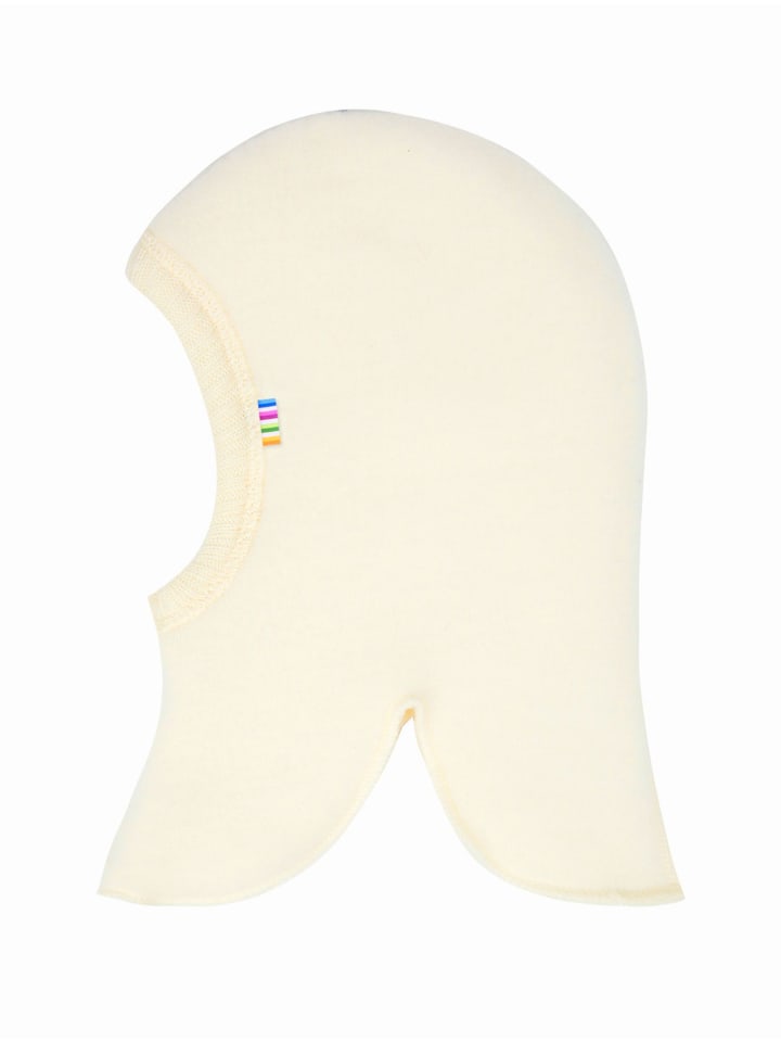 Schalmütze Balaclava Merino-Wolle in nature