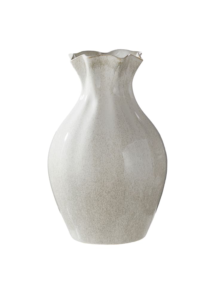 Butlers Vase SELINA in Weiß