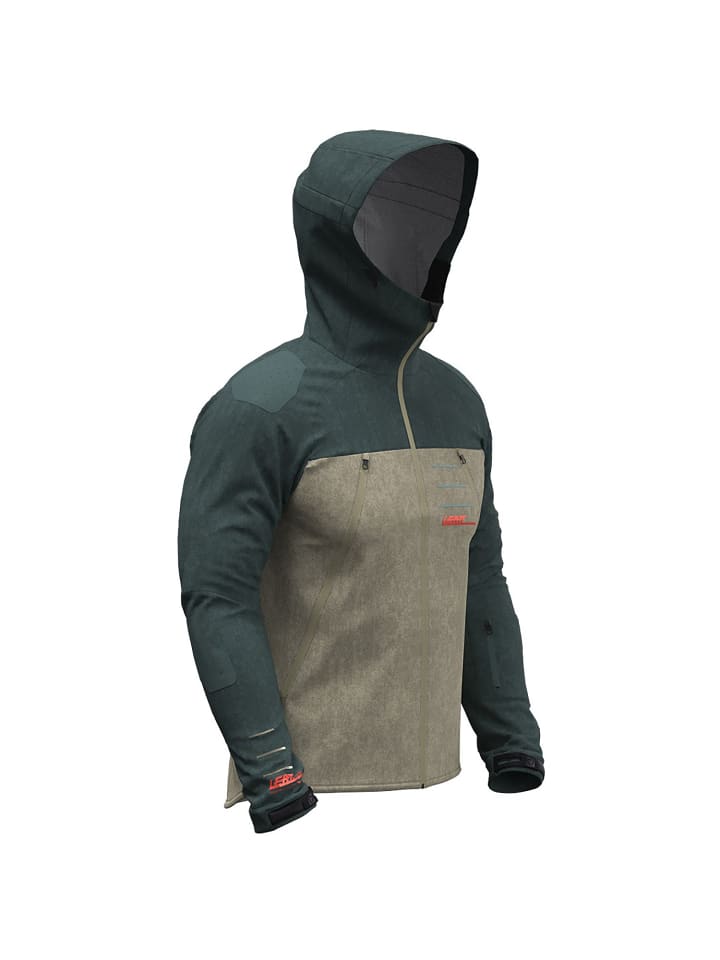 MMTB ALLMOUNTAIN 5.0 JACKET in Grün