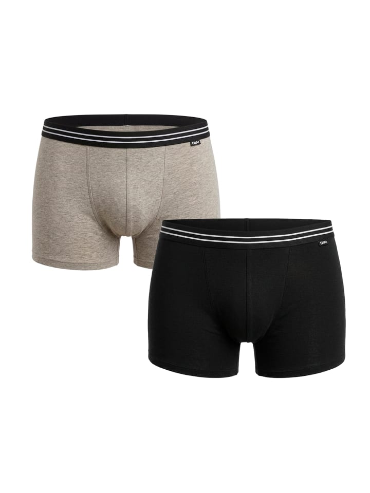2er-Set: Boxershorts in Multicolored