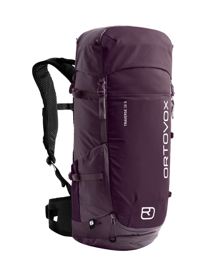 Trekkingrucksack in lila