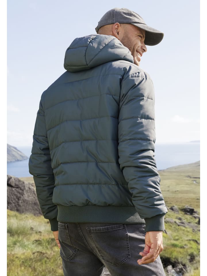 John Devin Steppjacke in dunkel grün günstig kaufen limango