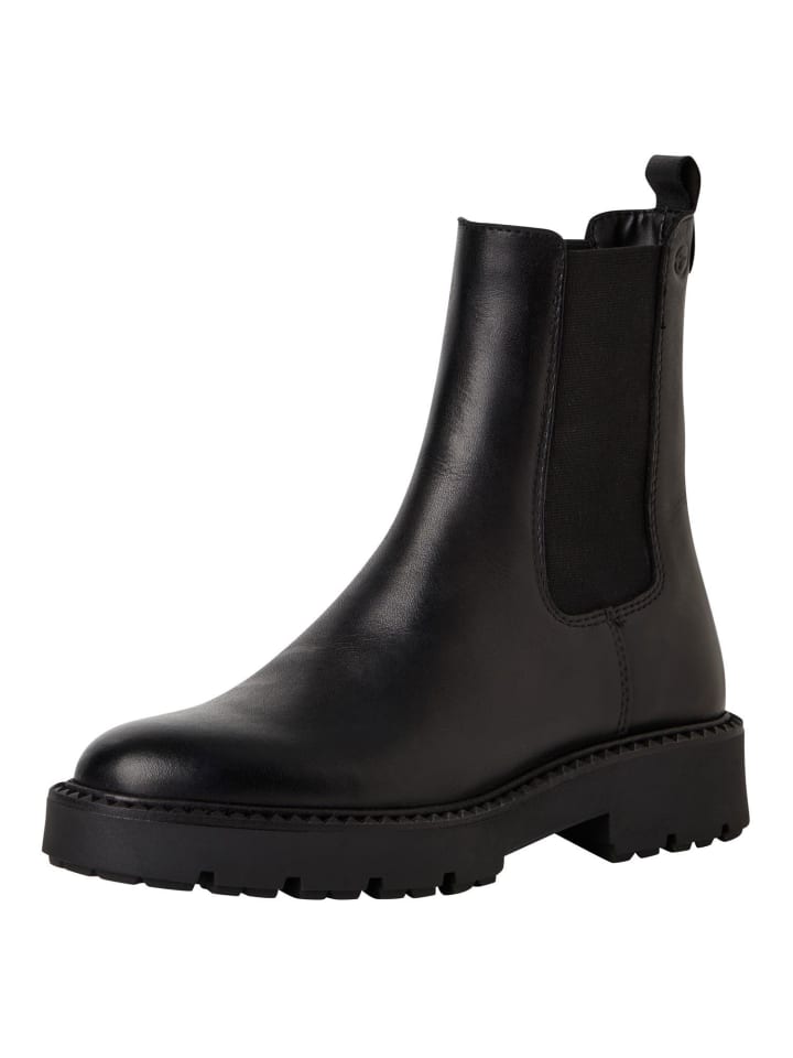 Chelsea Boot in BLACK LEATHER