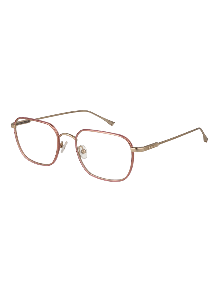 Unisex Optische Fassungen Quadrat Rose