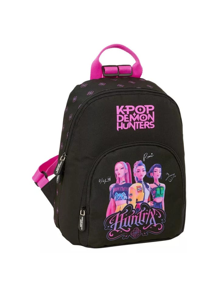 K-pop Demon Hunters Magic Negra Rucksack, Tasche 30 cm