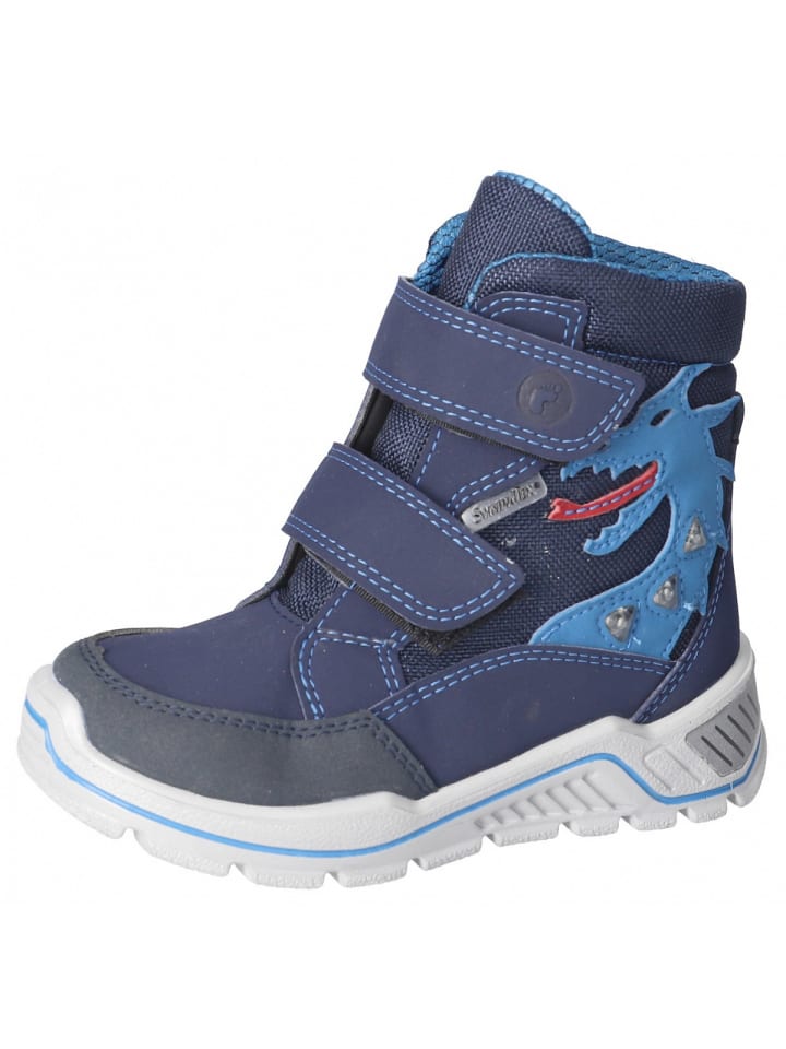 Boots Grisu W Blinki in Blau