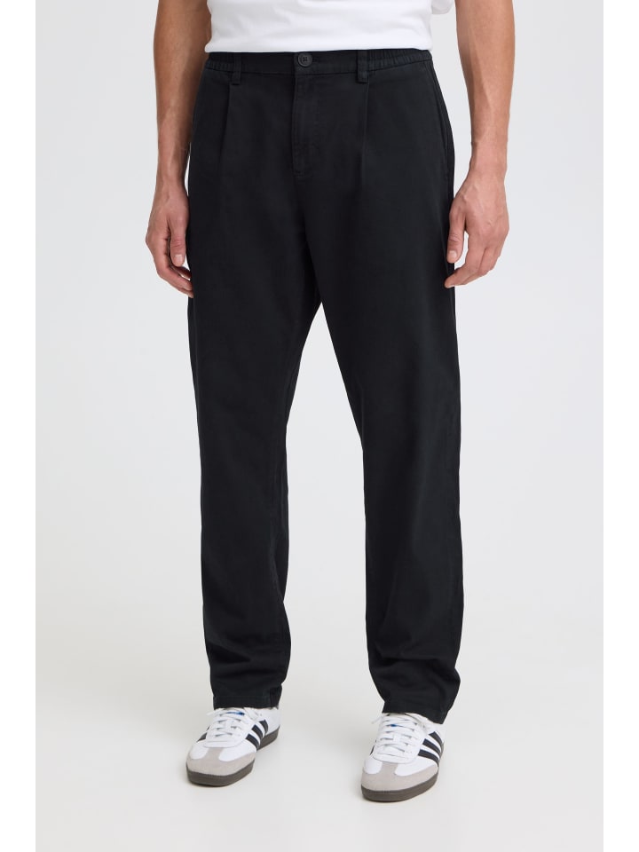 Chinohose SDMohan in Schwarz
