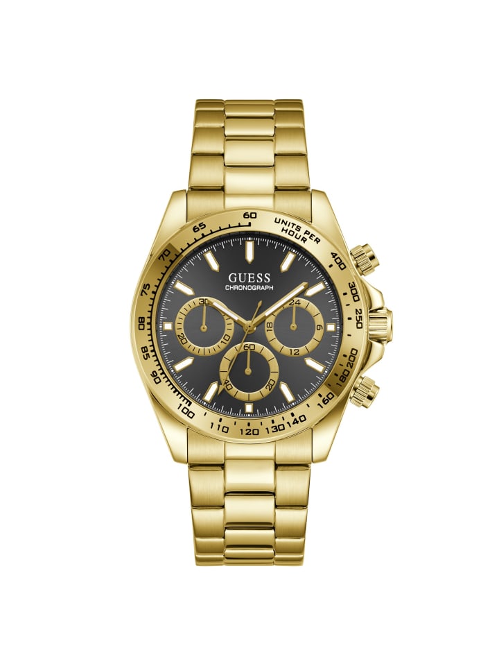 Quarzuhr GW1058G2 in Gold