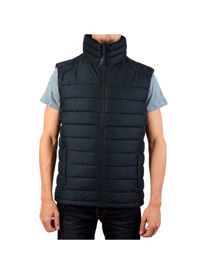 Ärmellose Jacke von Studios Fuji Eclipse Marine