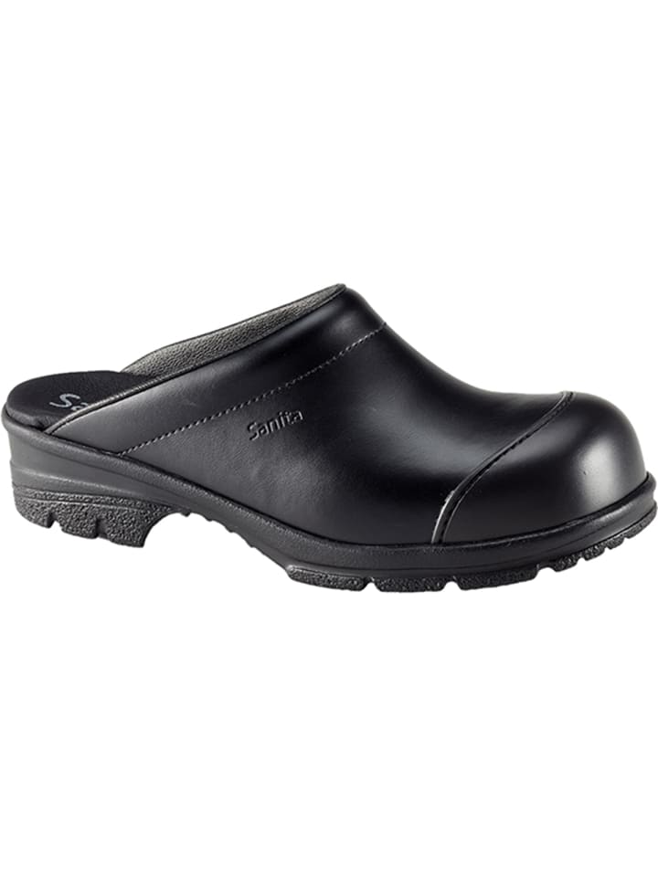 Clog in schwarz