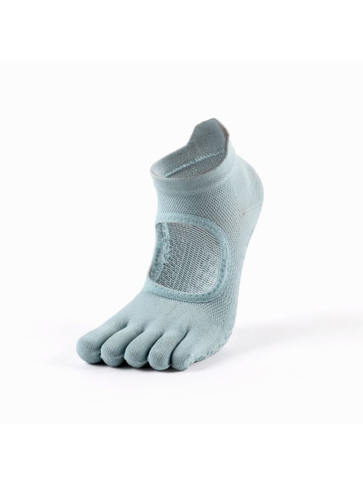 Yoga-/Pilates-Zehensocken Anti-Rutsch in Blau