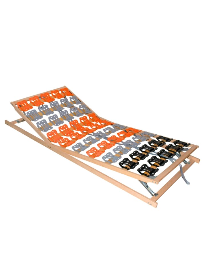 Tellerlattenrost CubiFlex in Natur