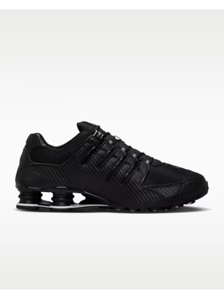 Sneaker Shox in Black/Black-White