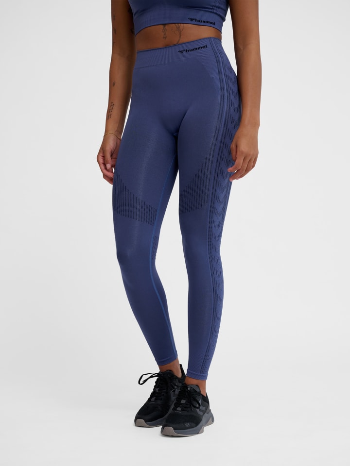 Leggings Hmlmt Shaping Multisport Damen in BLUE INDIGO